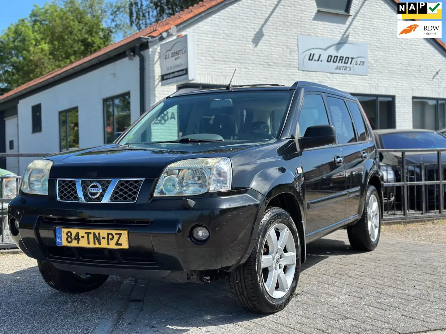 Nissan X-Trail 2.5 Columbia Premium PANORAMADAK Noir - 1