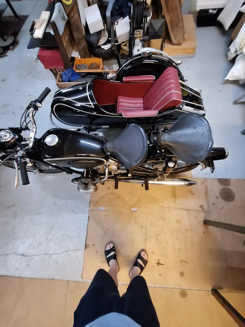 BMW R 60 Beiwagen Negro - 1