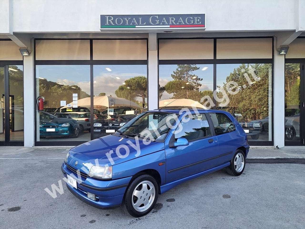 Renault Clio 1.8 RSi (prima serie) ORIGINALE - RICONDIZIONATA