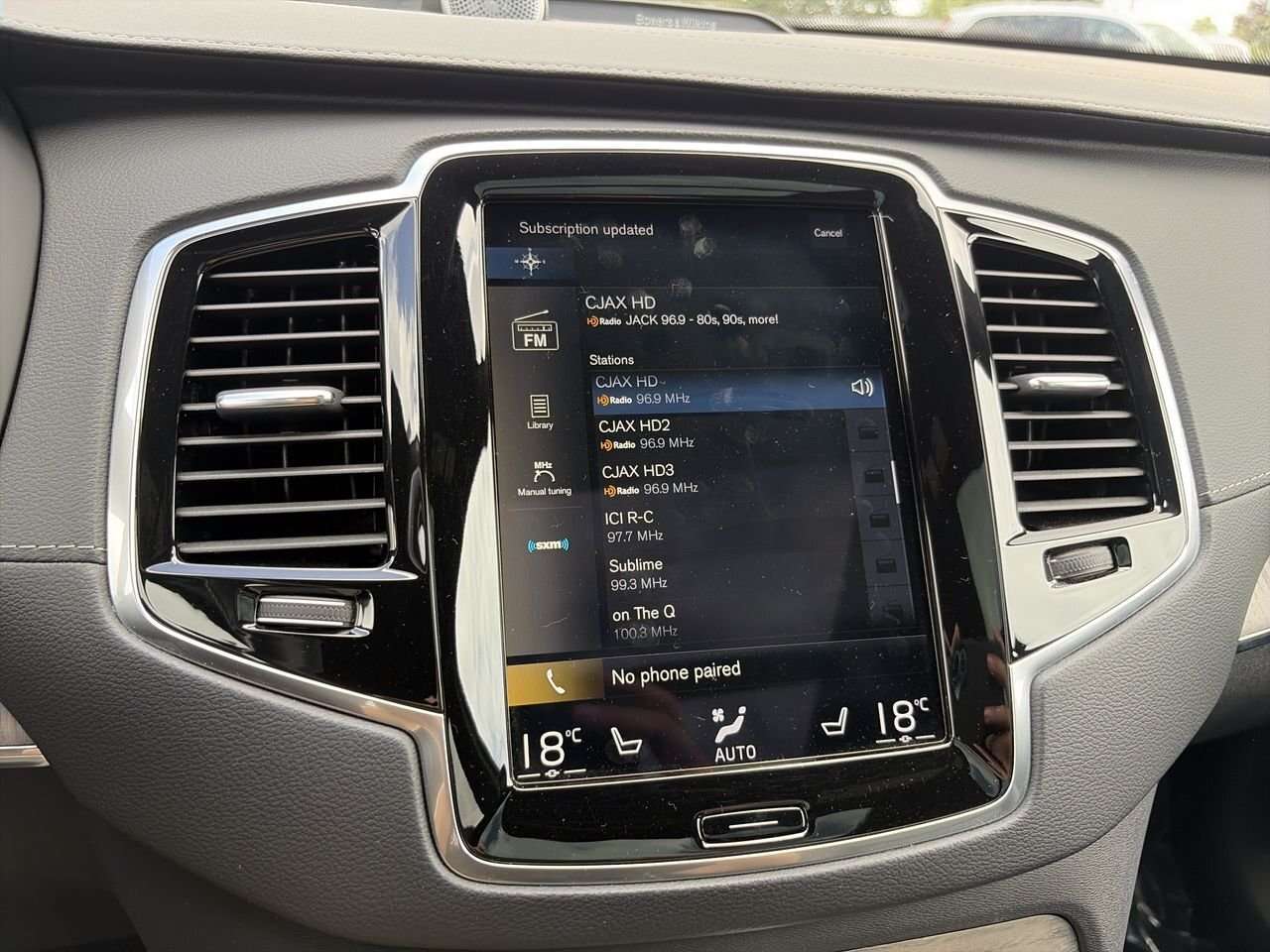2022 Volvo XC90 Inscription Local BC Unit | HUD | B&amp;W Sound | thumb 24