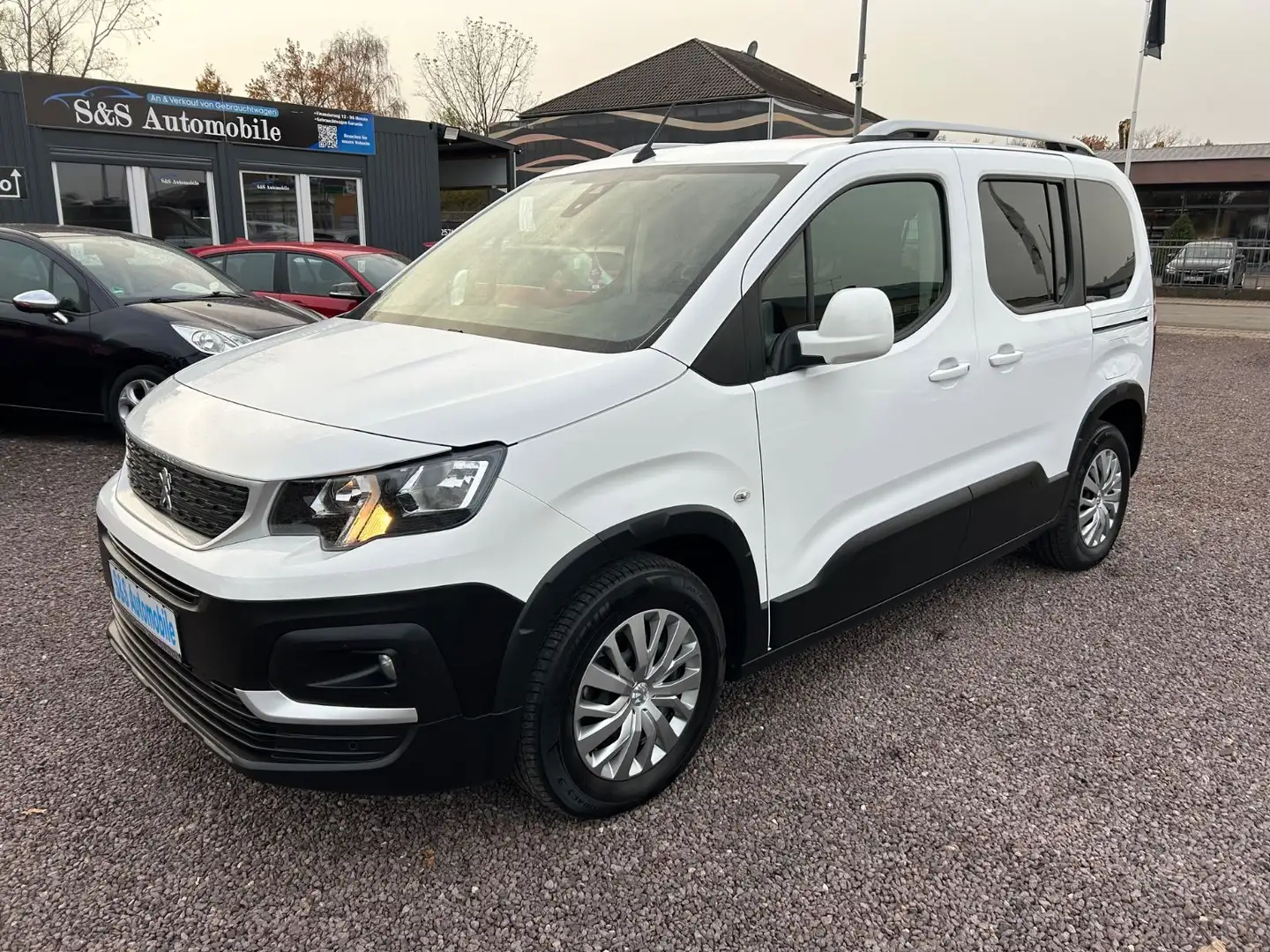 Peugeot Rifter Active *PDC*1.Hand*Spurhalteass.*Euro6* Blanc - 1