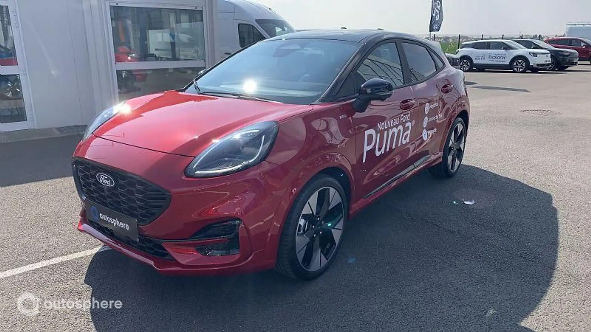 Ford Puma 1.0 EcoBoost Hybrid 125ch ST Line X S\u0026S Power - 1