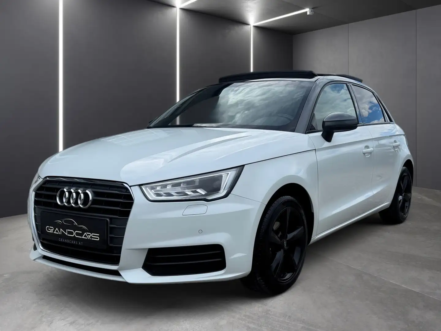 Audi A1 intense *SCHIEBEDACH* Weiß - 1