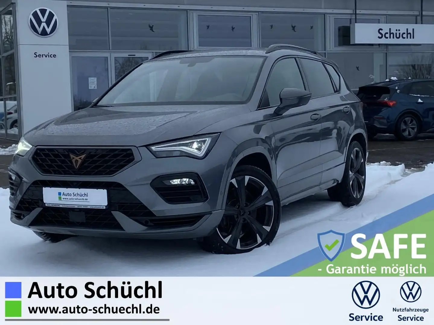 CUPRA Ateca 2.0 TSI DSG 4-DRIVE 360-KAMERA+EL.HECK+VIR Grau - 1