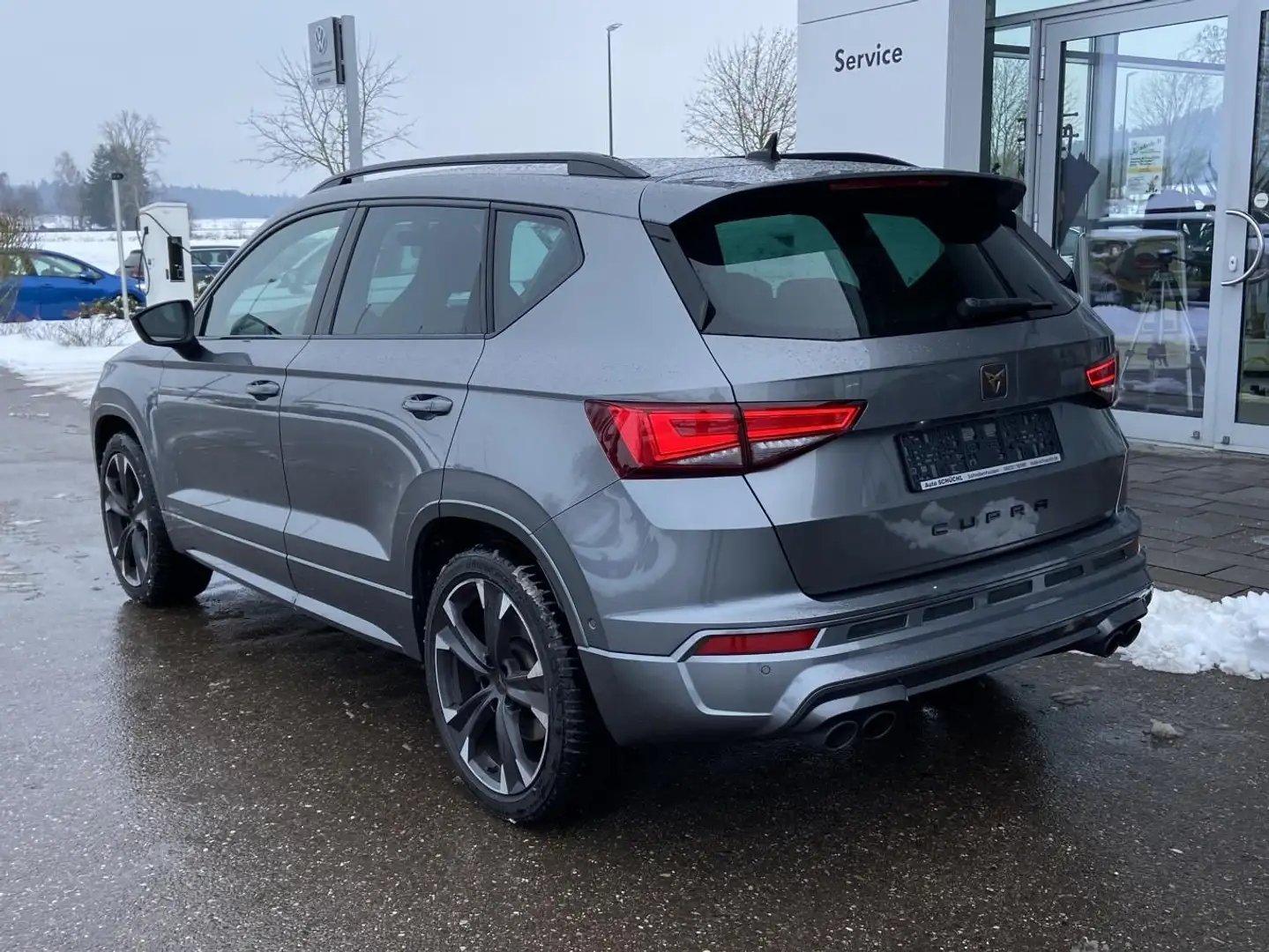CUPRA Ateca 2.0 TSI DSG 4-DRIVE 360-KAMERA+EL.HECK+VIR Grau - 2