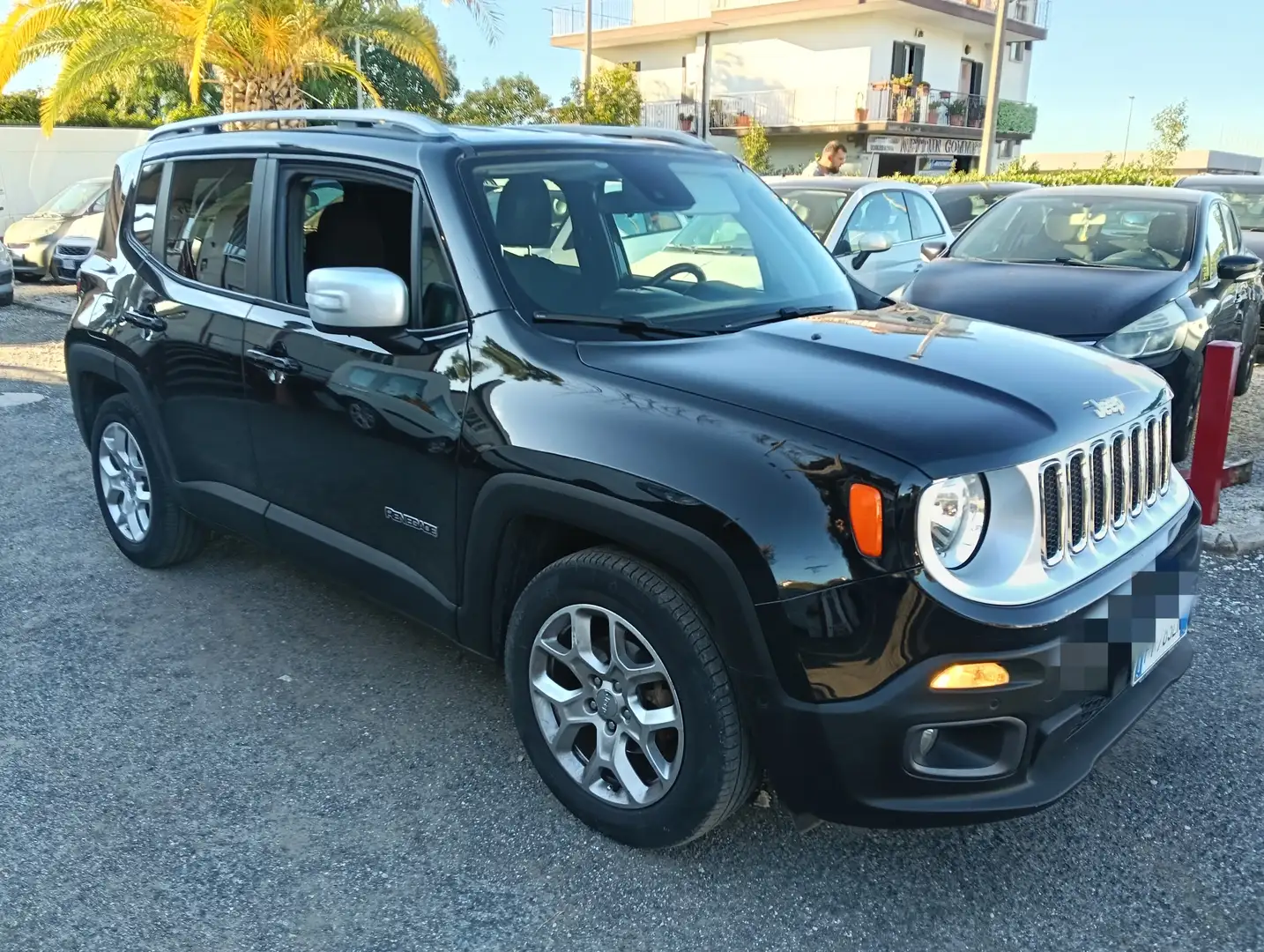 Jeep Renegade Renegade 1.6 mjt Limited fwd 120cv auto my18 - 1