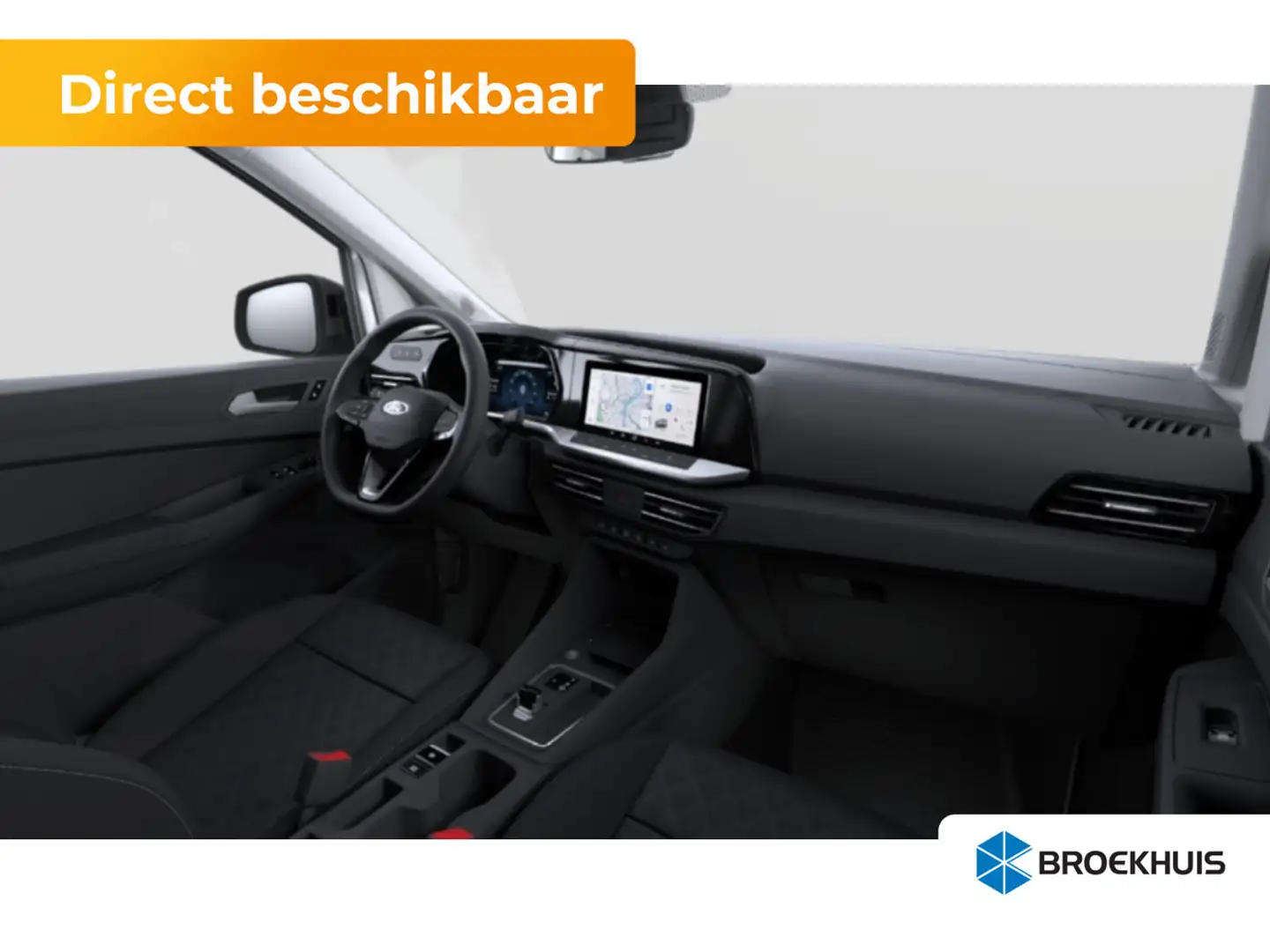 Ford Transit Connect 1.5 EcoBoost PHEV L2 Limited | Comfort Winter Pack Zwart - 1