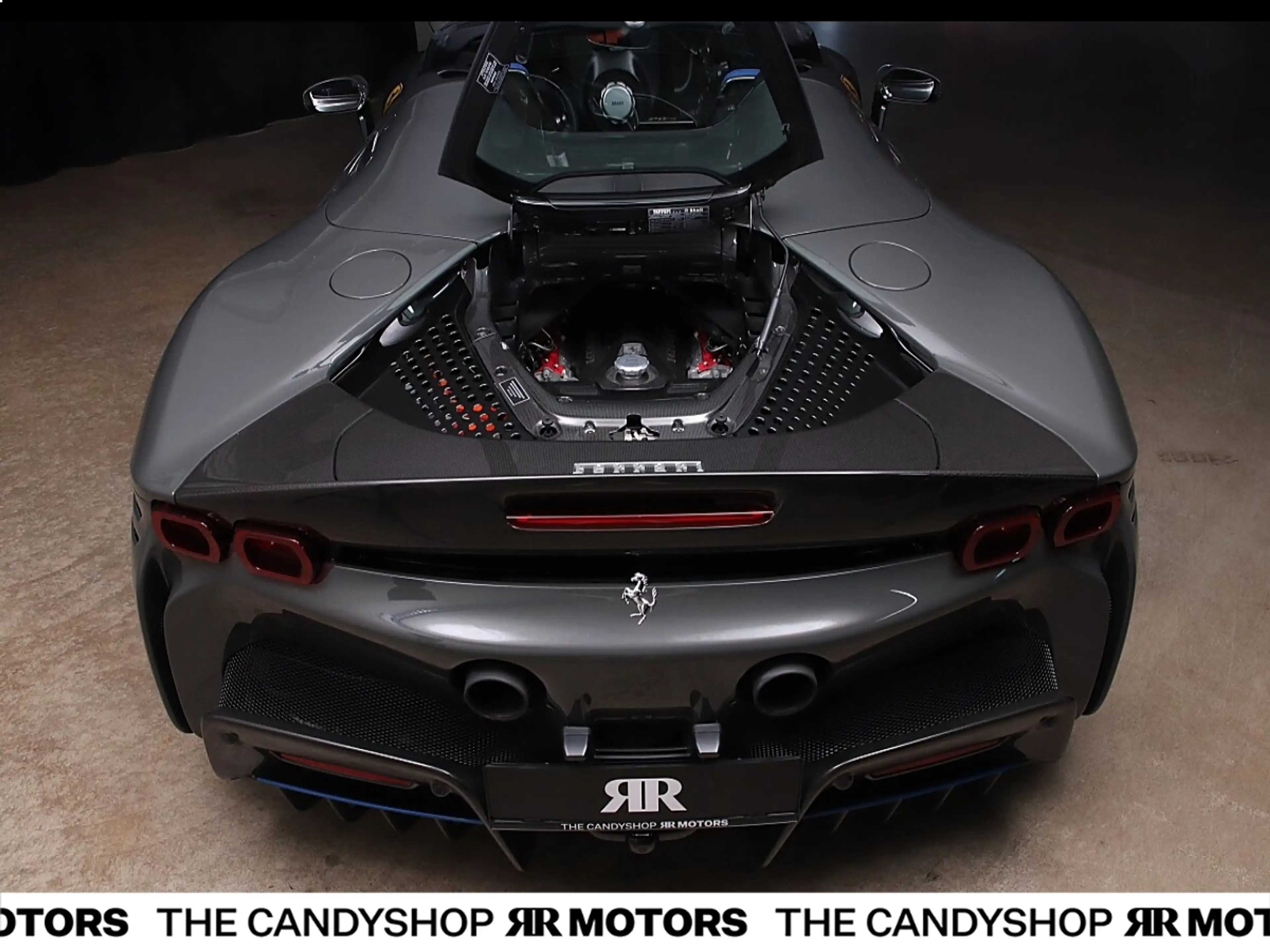 Ferrari SF90 Spider *Airbrushed_Shield*Extrarange*Assetto_Fiorano* — photo 7