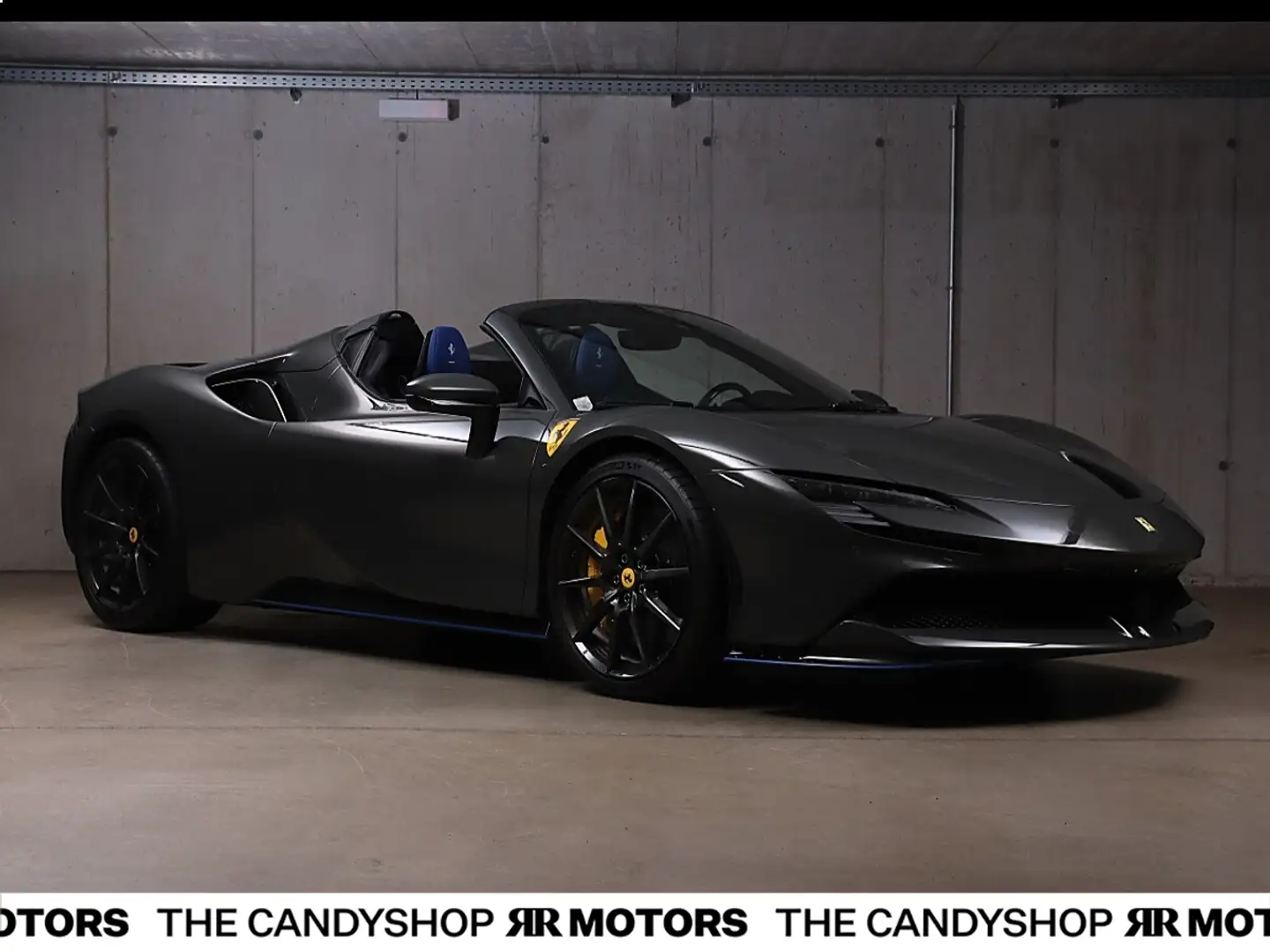 Ferrari SF90 Spider *Airbrushed_Shield*Extrarange*Assetto_Fiorano* Grau - 1