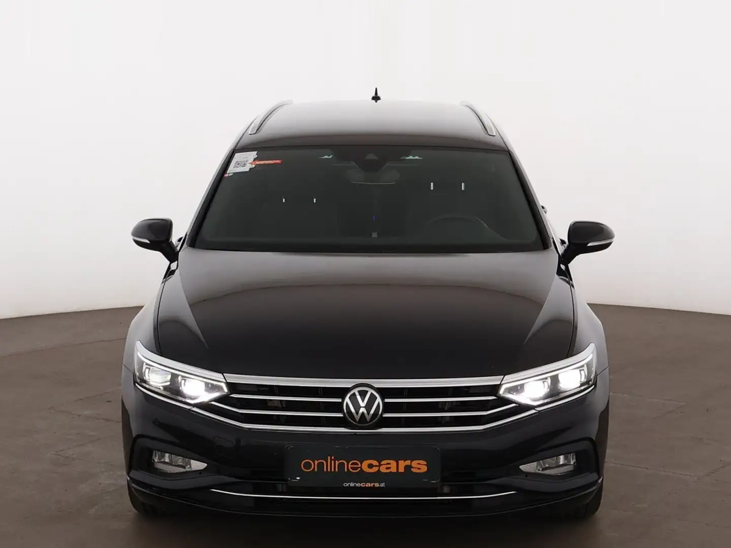 Volkswagen Passat Variant 2.0 TDI Business Aut MATRIX AHK Schwarz - 2