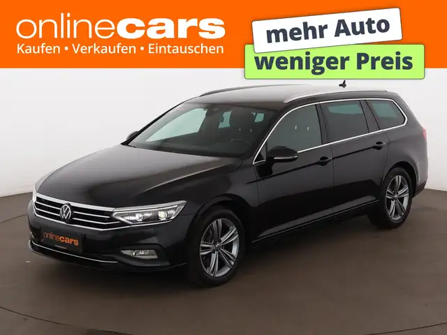 Volkswagen Passat Variant 2.0 TDI Business Aut MATRIX AHK