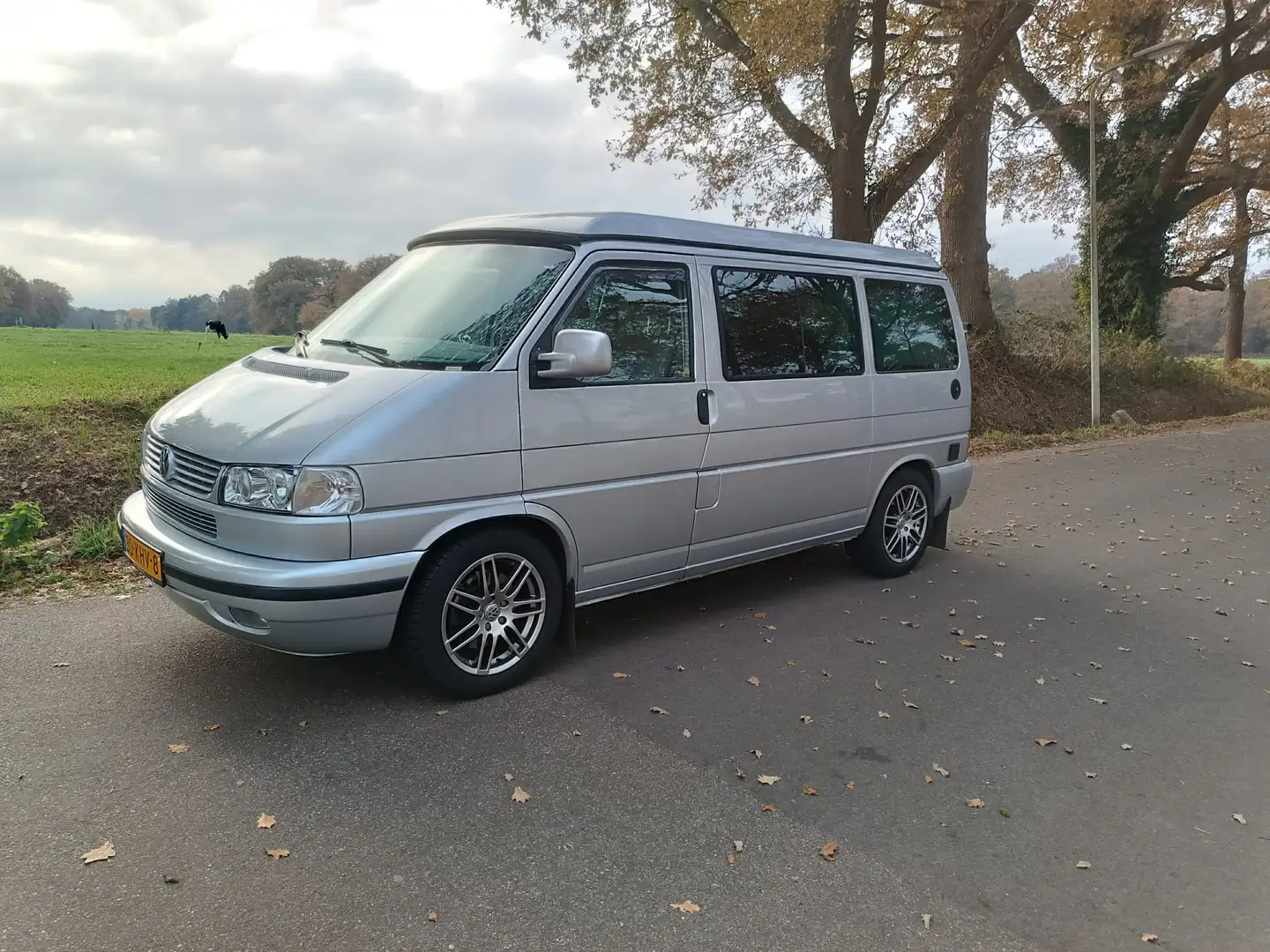Volkswagen T4 California T4 California generation Srebrny - 1