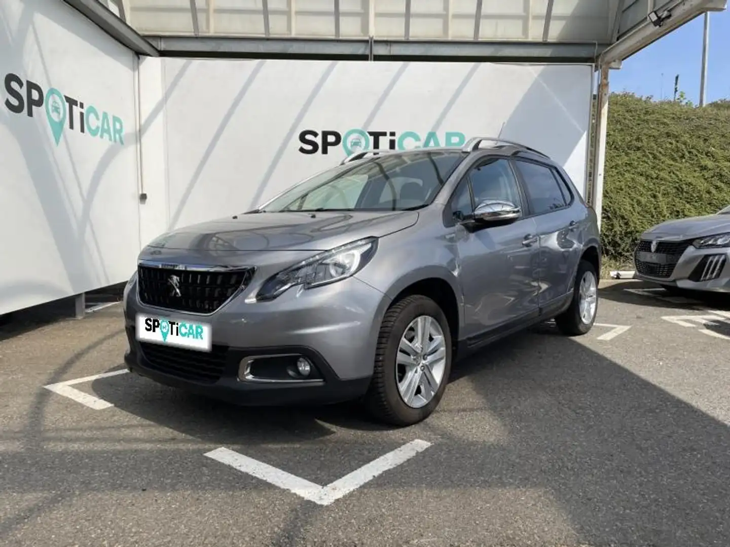 Peugeot 2008 1.5 BlueHDi 100ch E6.c Style Gris - 1