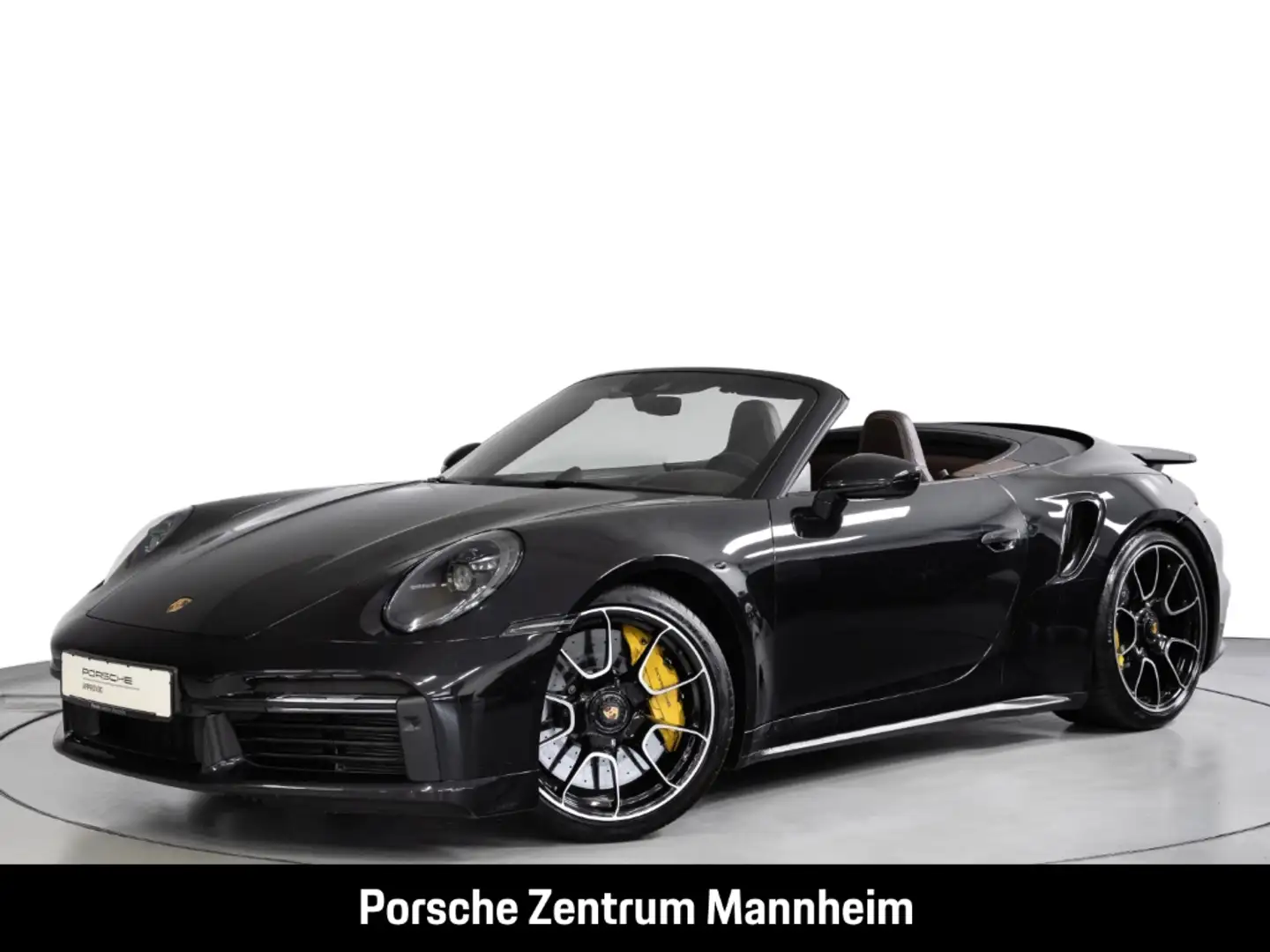 Porsche 992 911 Turbo S Cabrio Matrix Sportabgas Sportfahrwerk Schwarz - 1