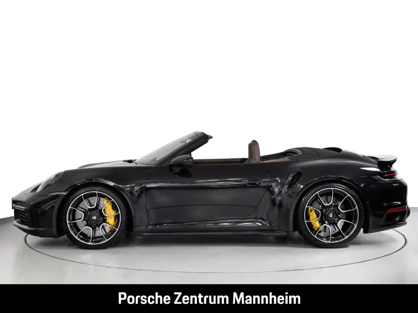 Porsche 992 911 Turbo S Cabrio Matrix Sportabgas Sportfahrwerk Schwarz - 2