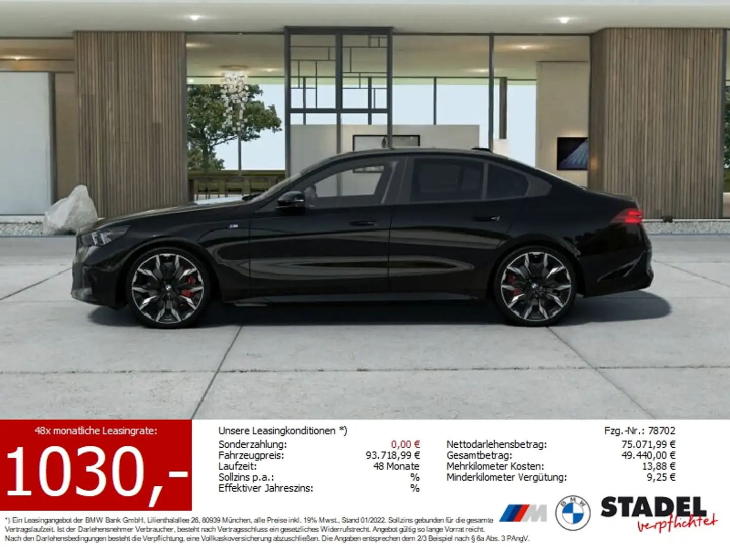 BMW 540 d xDrive M Sportpaket Black - 1