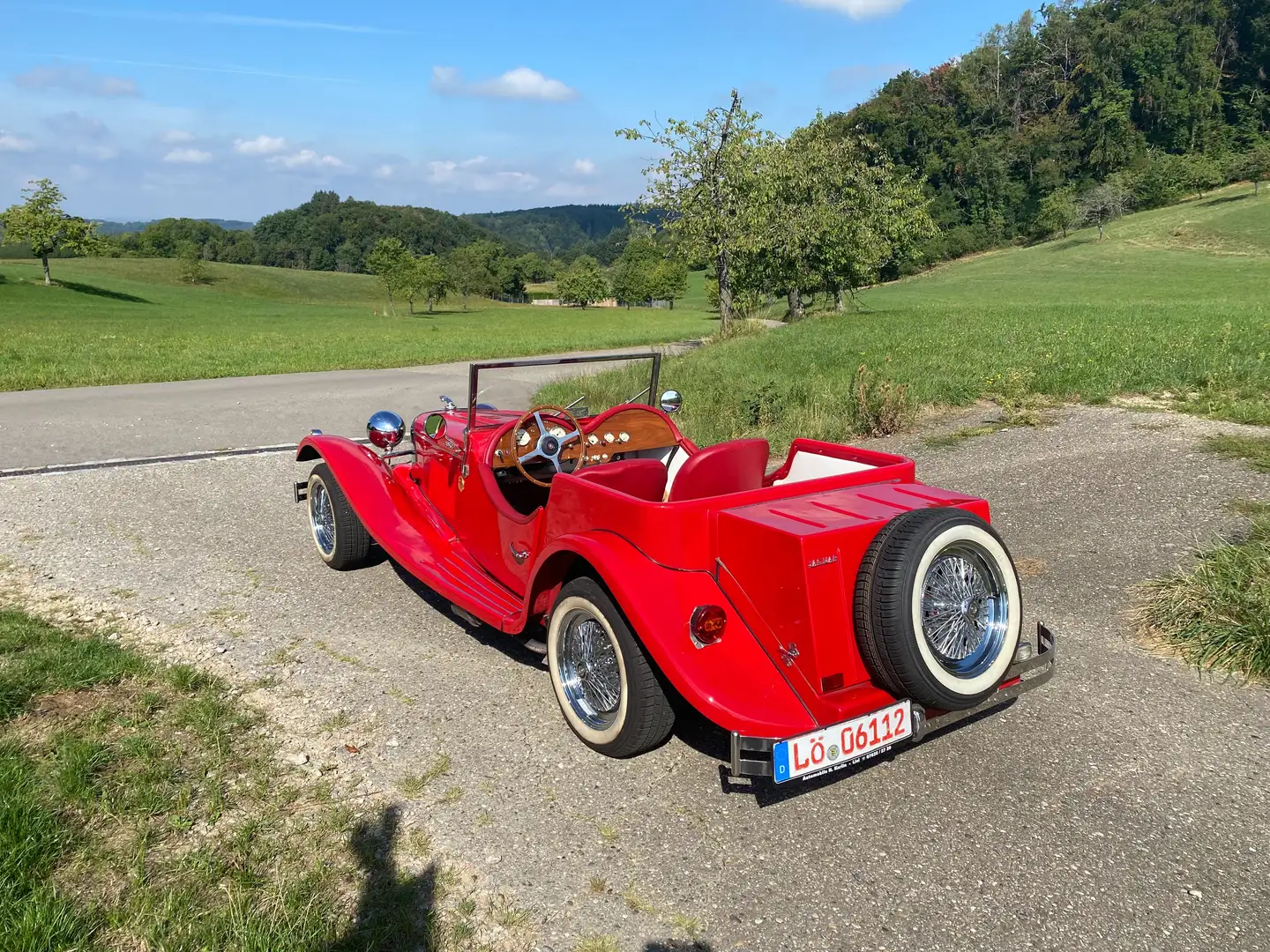 Sonstige Marken Kit Cars Replika Replica Oldtimer Rot - 2