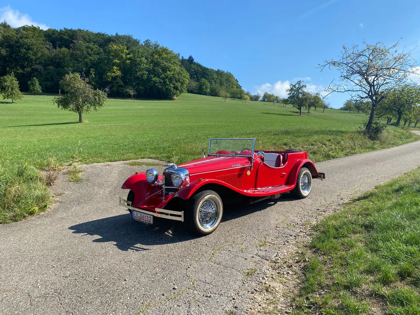 Overig Kit Cars Replika Replica Oldtimer Rood - 1