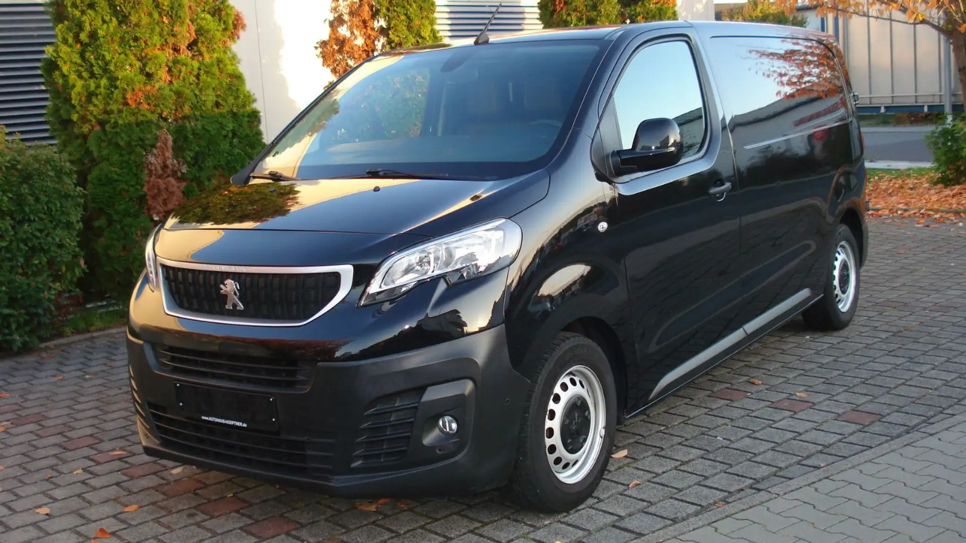 Peugeot Expert Kasten Premium L2. TOP AUSTATUNG!TÜV-NEU! Schwarz - 1