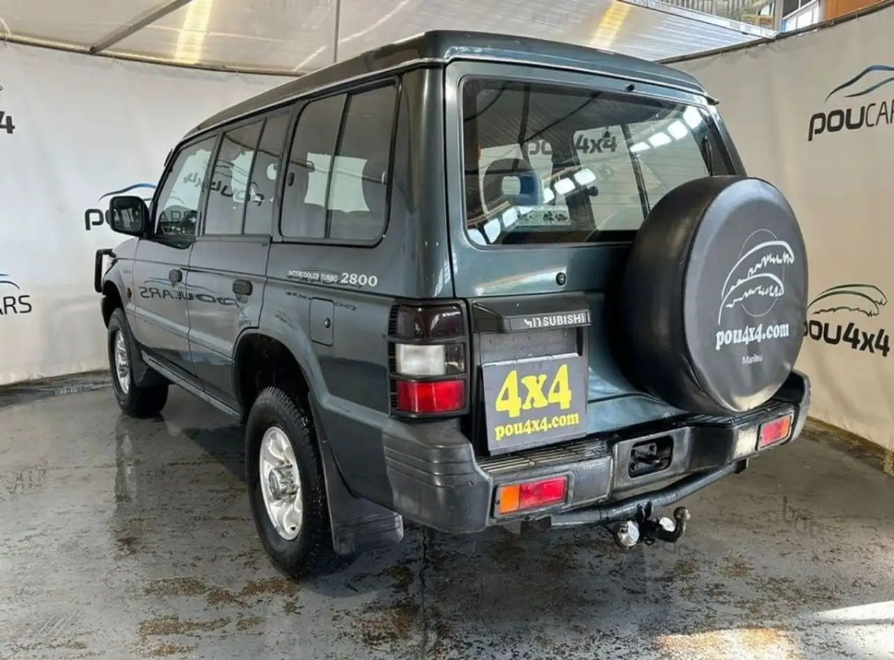 Mitsubishi Montero Largo 2.8 Tdi GLX, foto 8