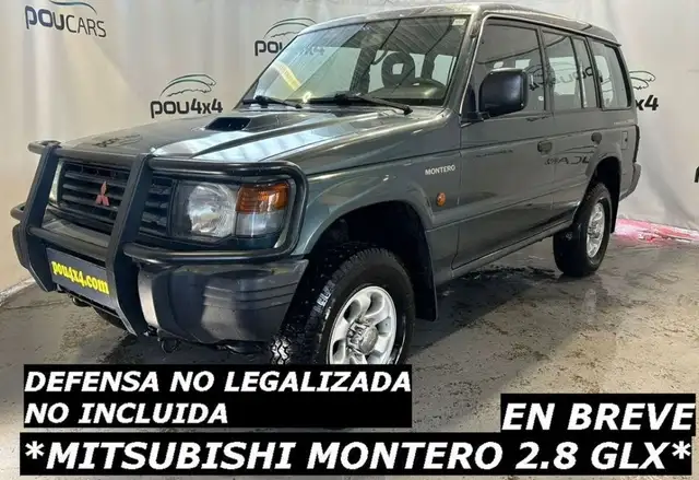 Mitsubishi Montero Largo 2.8 Tdi GLX