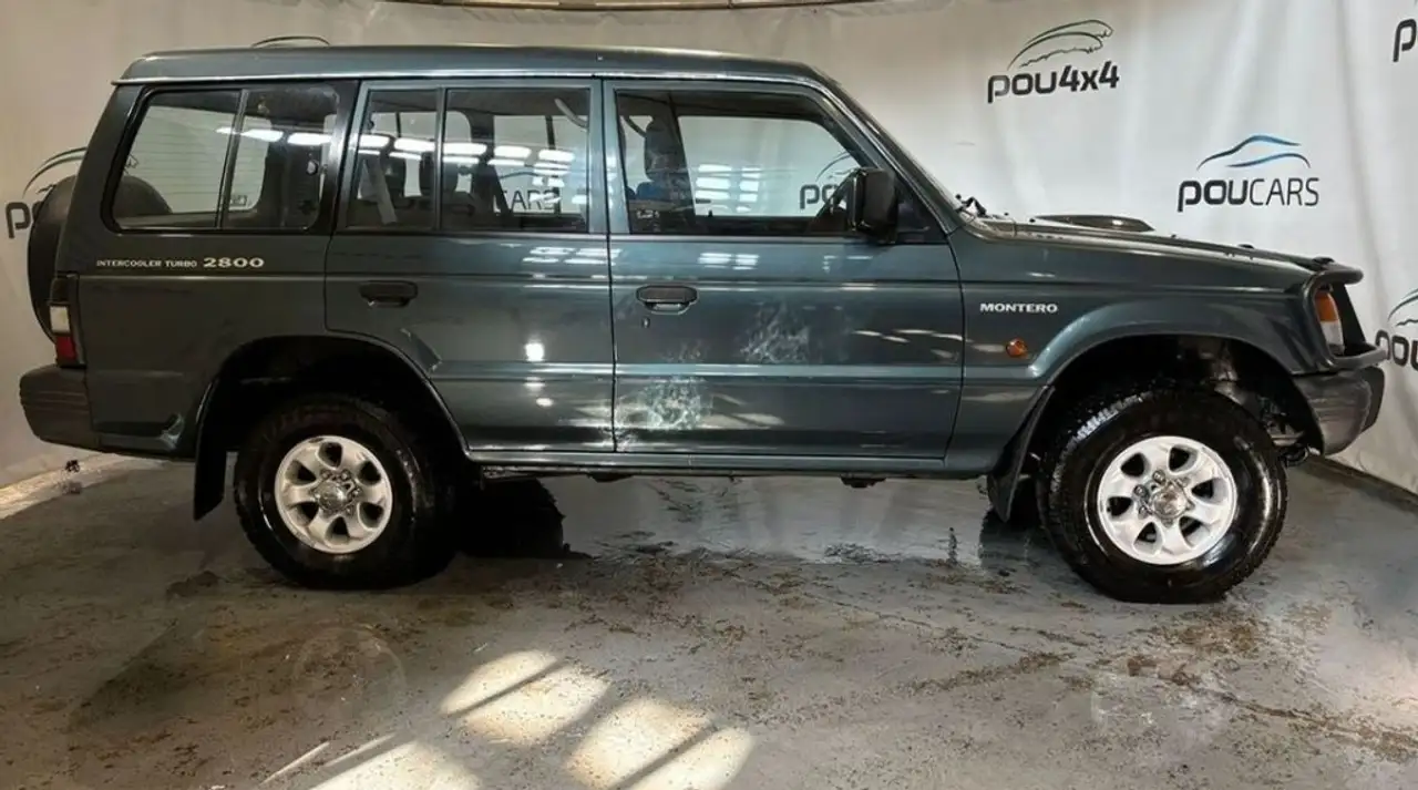 Mitsubishi Montero Largo 2.8 Tdi GLX, foto 7