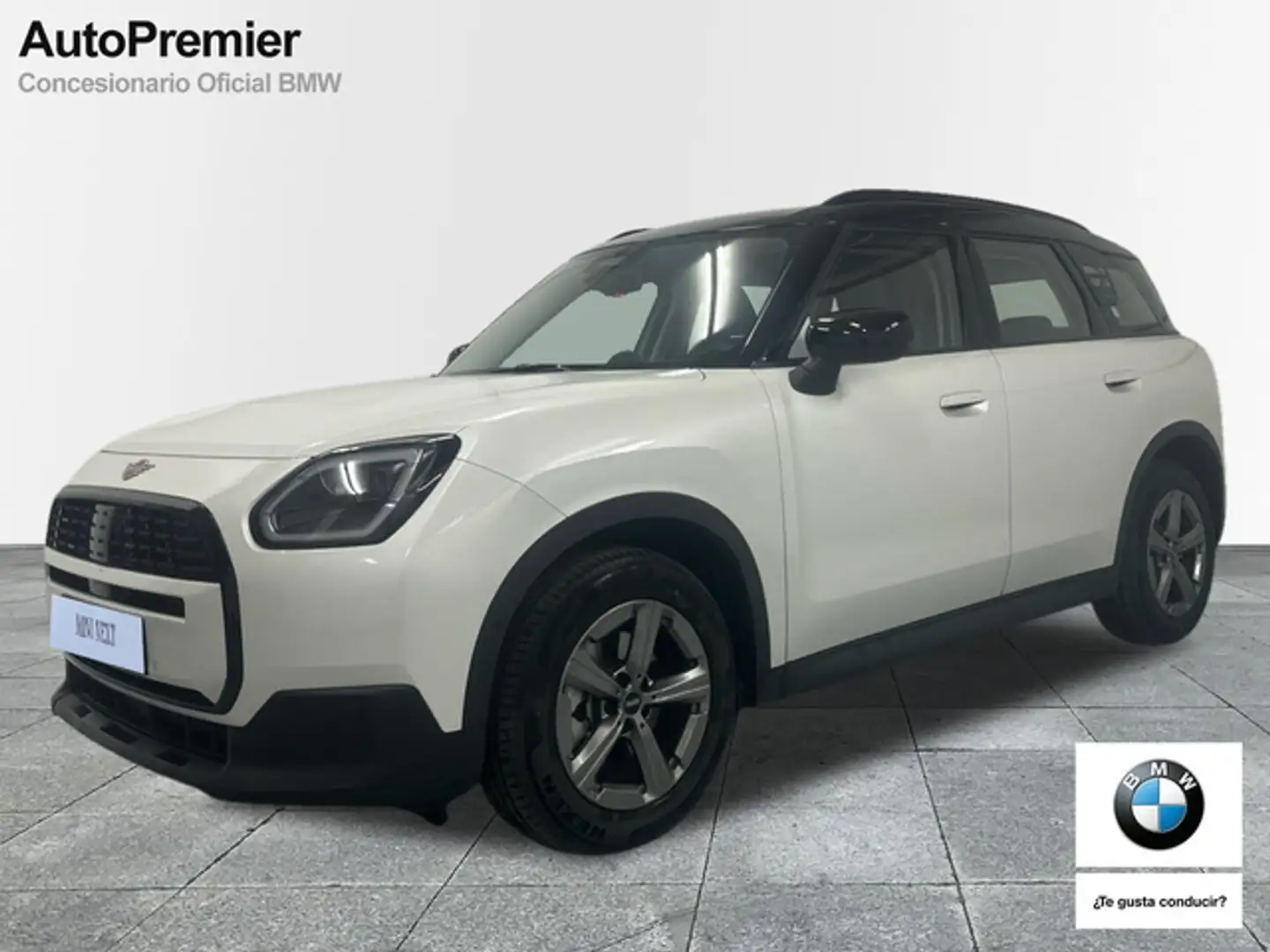 MINI One D Countryman Essential Blanco - 1