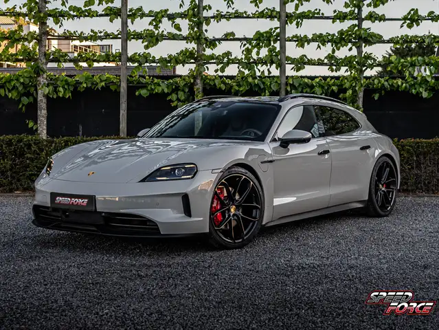 Porsche Taycan Sport Turismo FACELIFT | 21" | Panodak | BOSE | 360 Camera | Performance Battery Plus