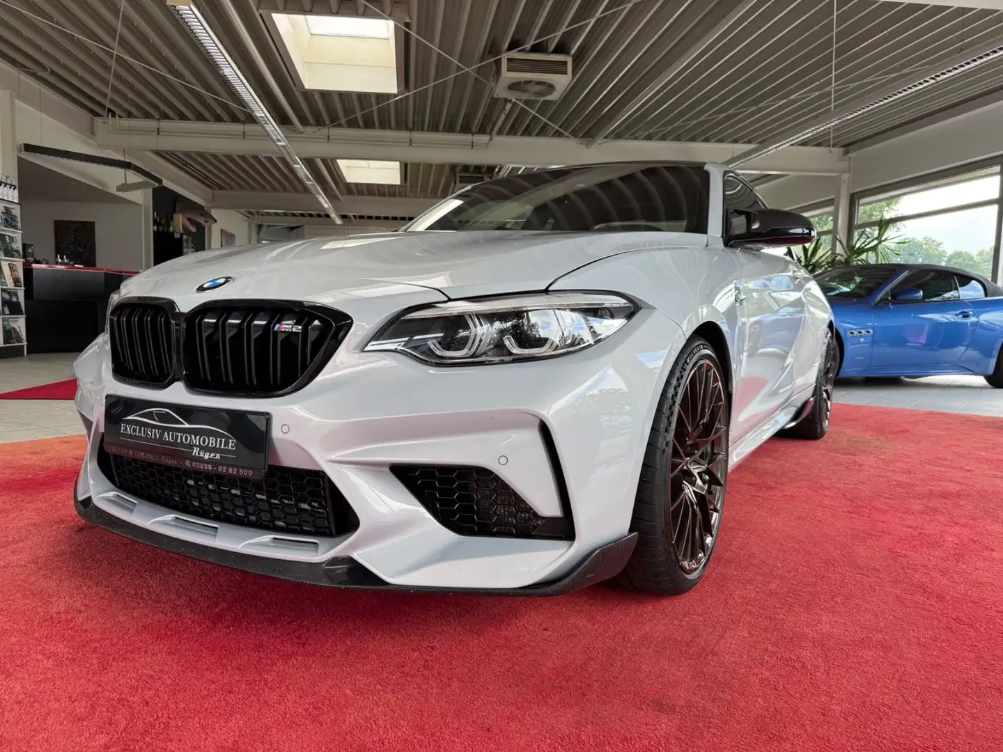 BMW M2 Coupe Competition Carbon Sport Mega Optik Argent - 1