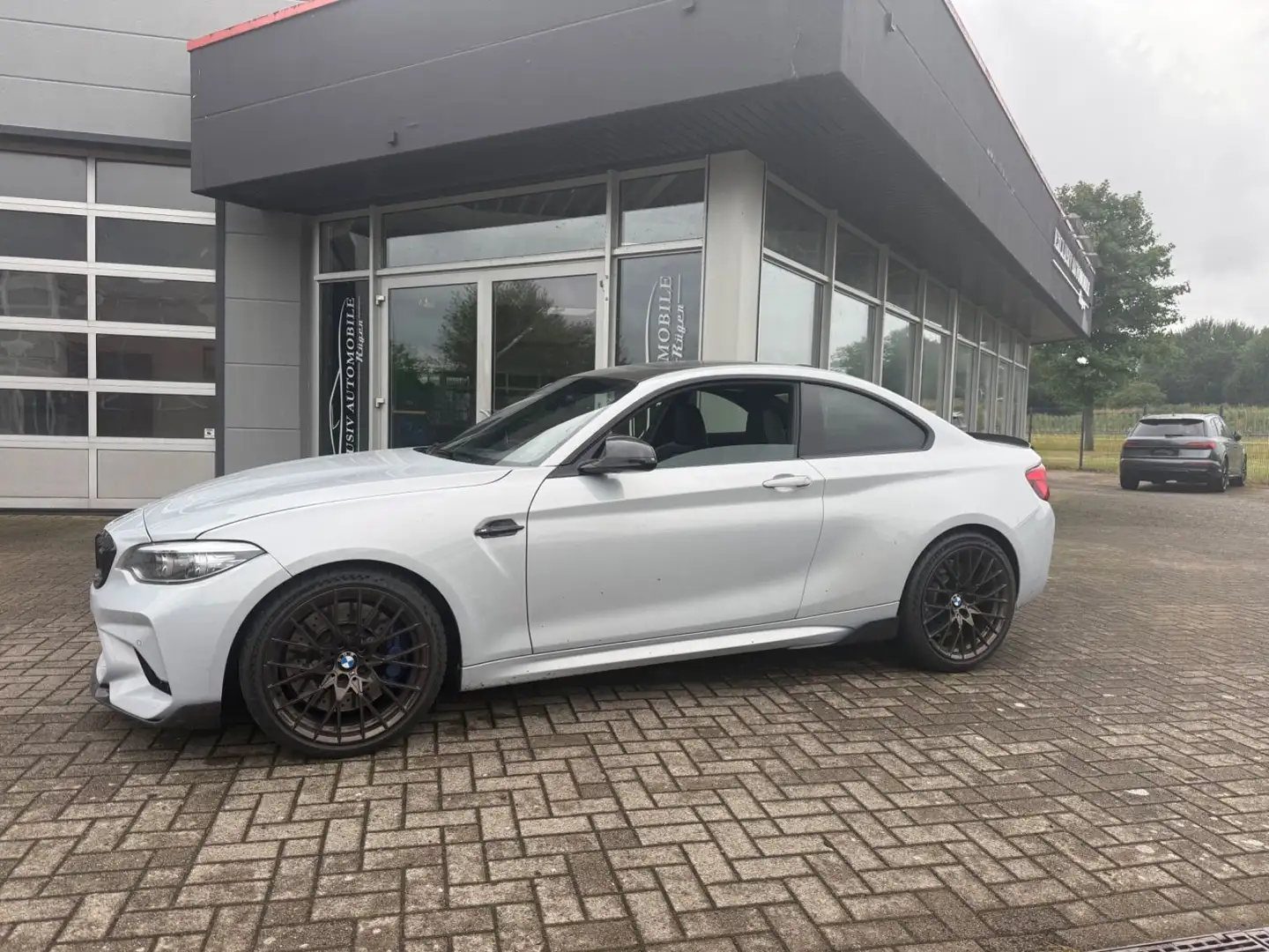 BMW M2 Coupe Competition Carbon Sport Mega Optik Silver - 1