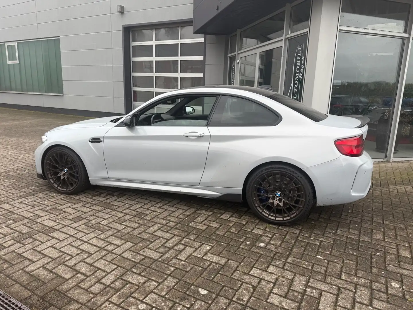 BMW M2 Coupe Competition Carbon Sport Mega Optik Silver - 2