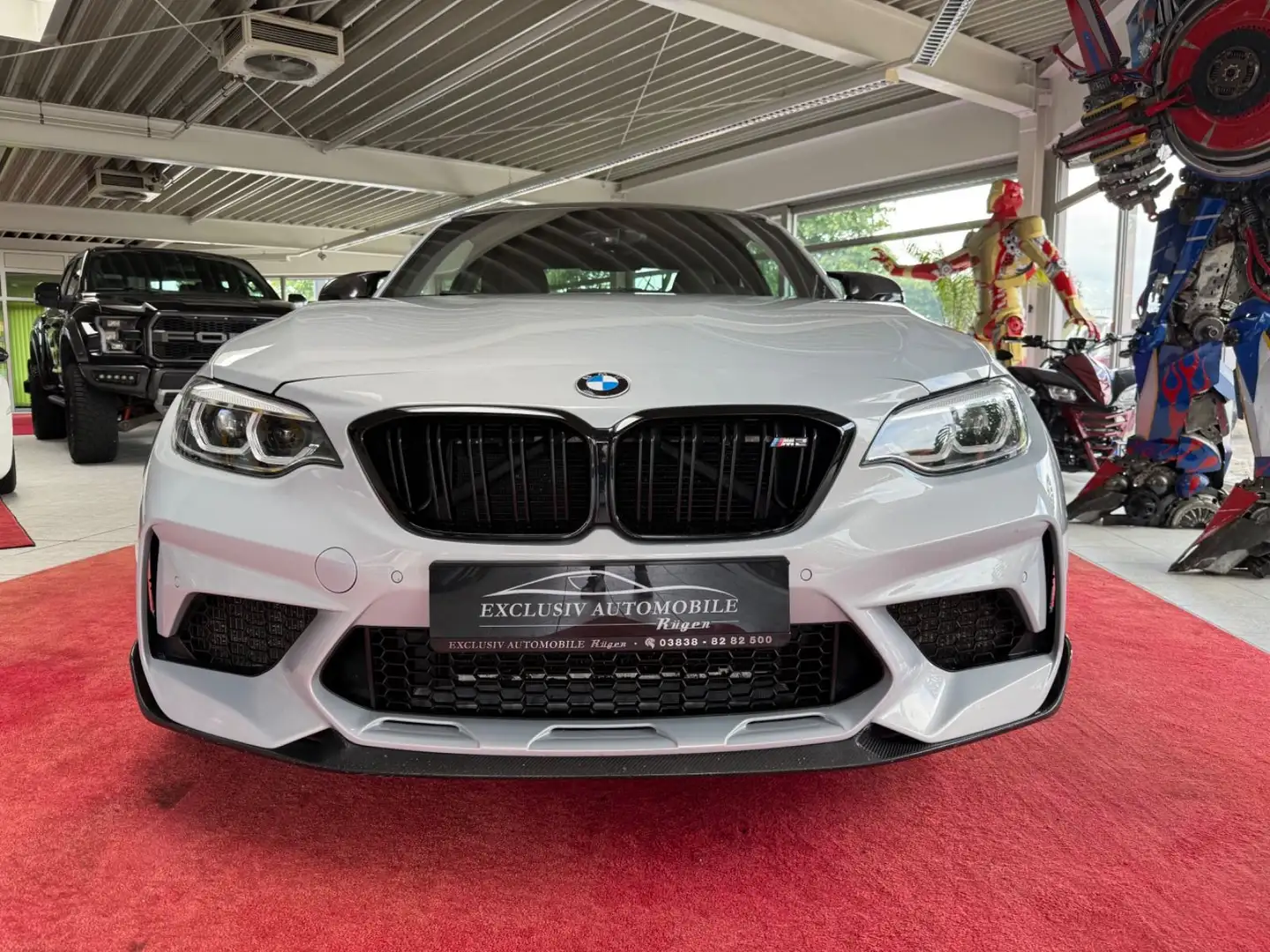 BMW M2 Coupe Competition Carbon Sport Mega Optik Argent - 2