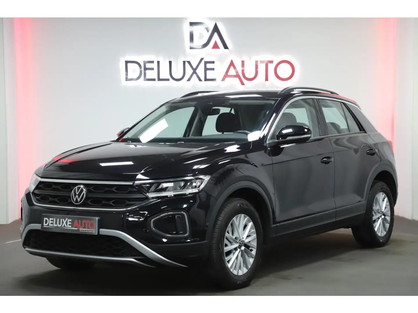 Volkswagen T-Roc 1.0 TSI 110 Life (2) Noir - 1