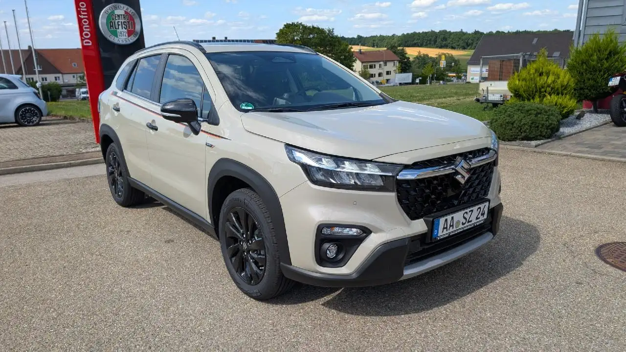 Suzuki S-Cross 2026