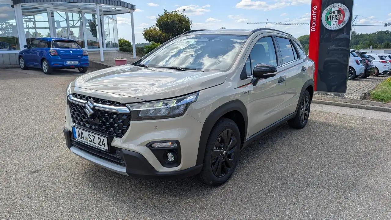 Suzuki S-Cross 2026