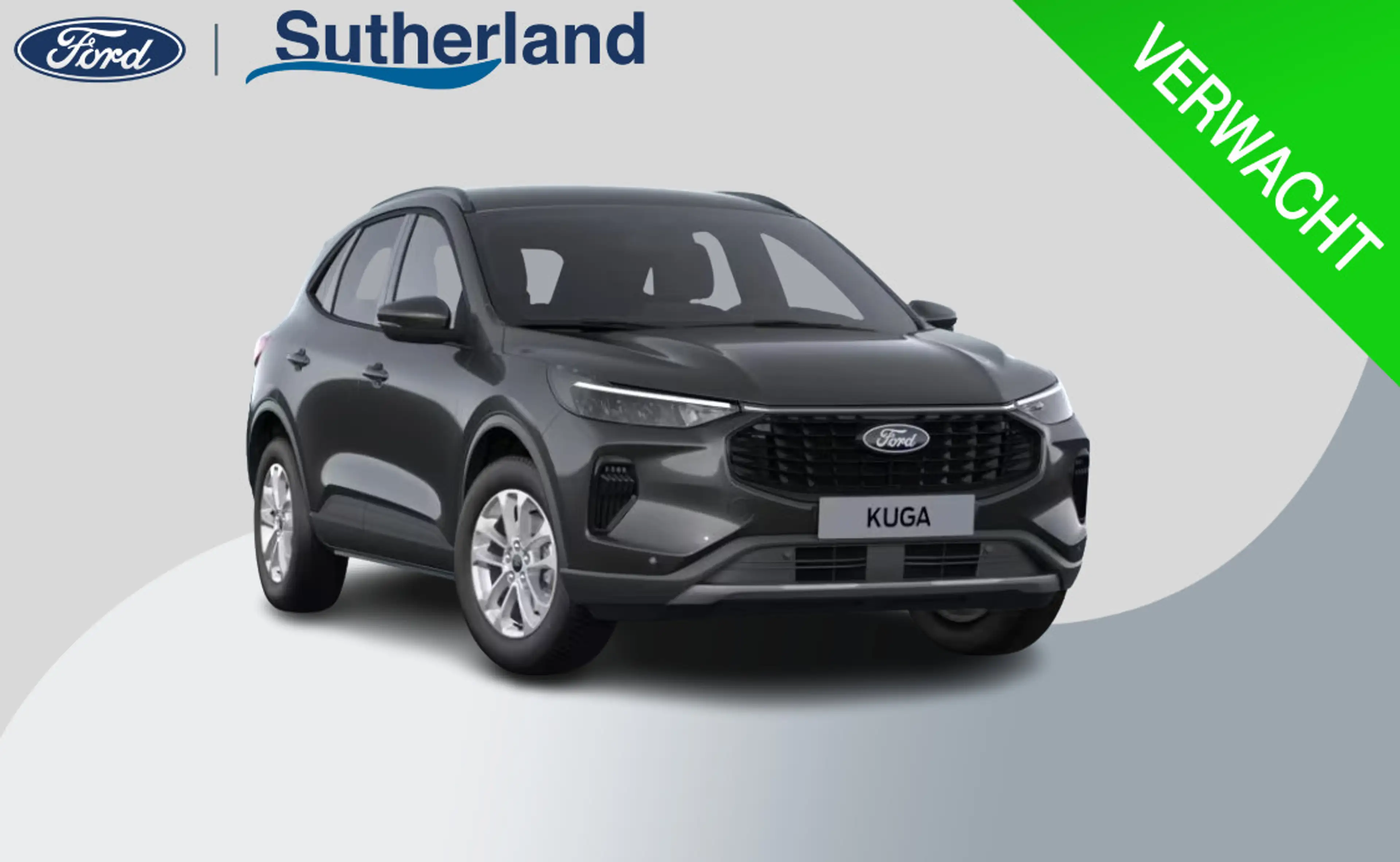 Ford Kuga 2.5 PHEV Titanium 243pk | Wegklapbare Trekhaak | D