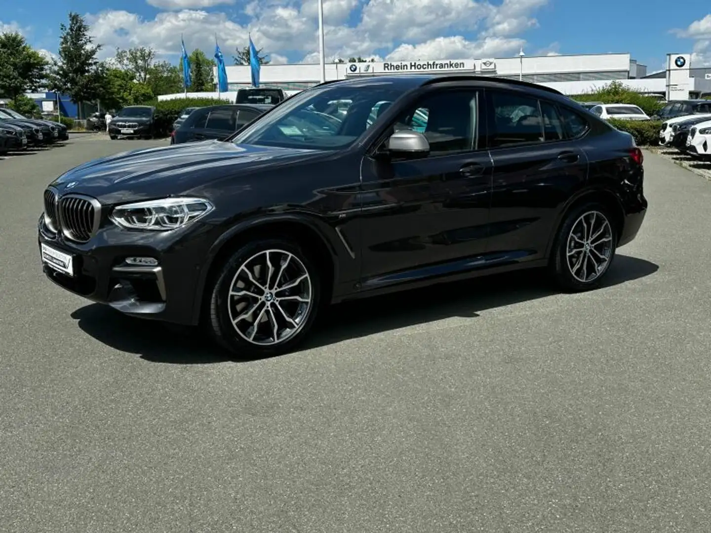 BMW X4 M 40i STANDH ACC HUD AHK 360° HiFi INNOVATION Grau - 2