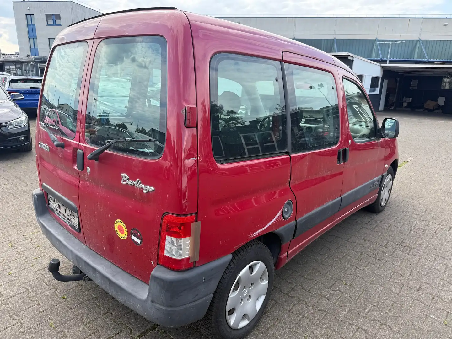 Citroen Berlingo 1.4 First Kombi/anhängerkupplung/TÜV Arancione - 2