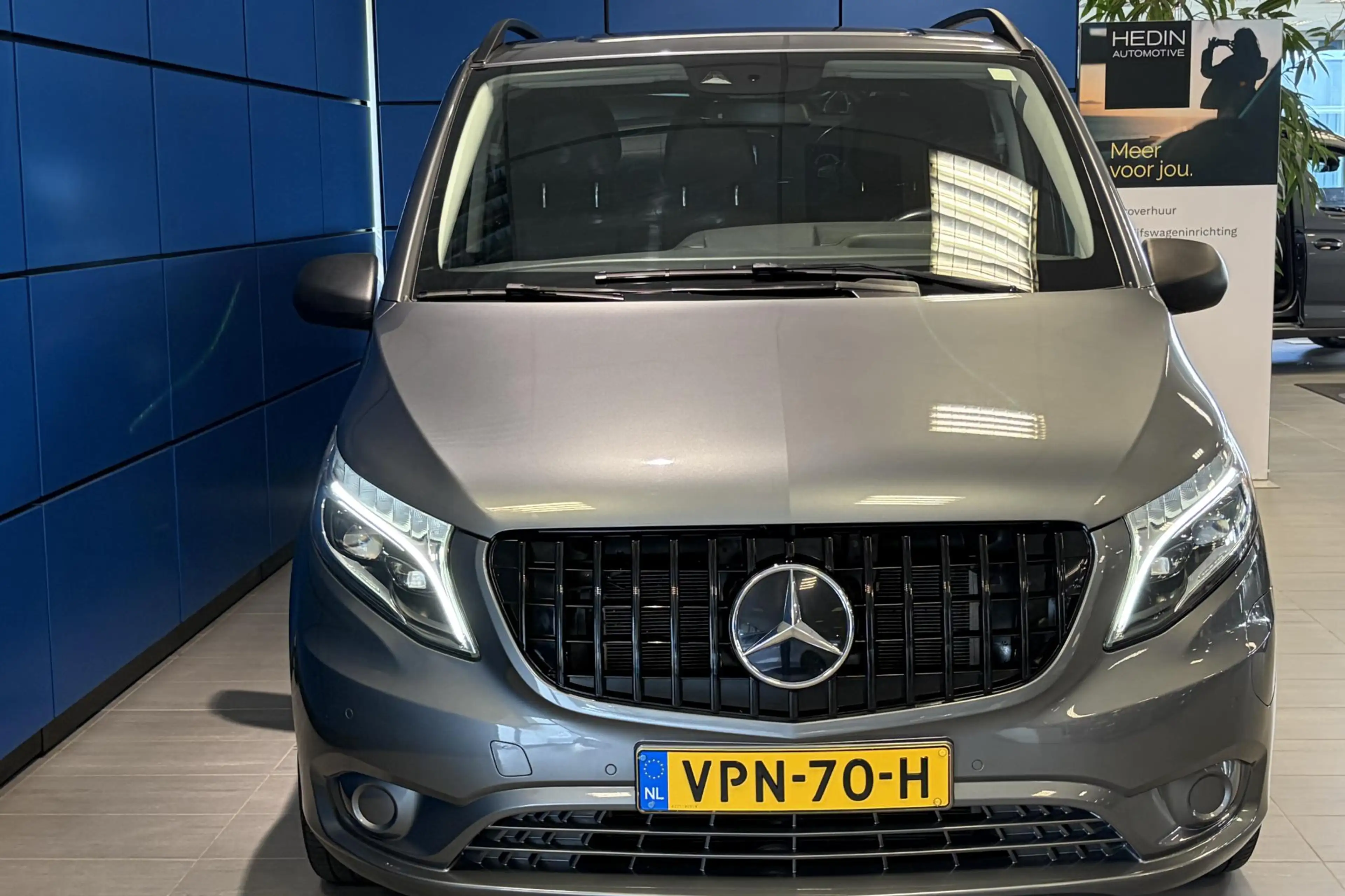 Mercedes-Benz Vito eVito Extra Lang 90 kWh — photo 7
