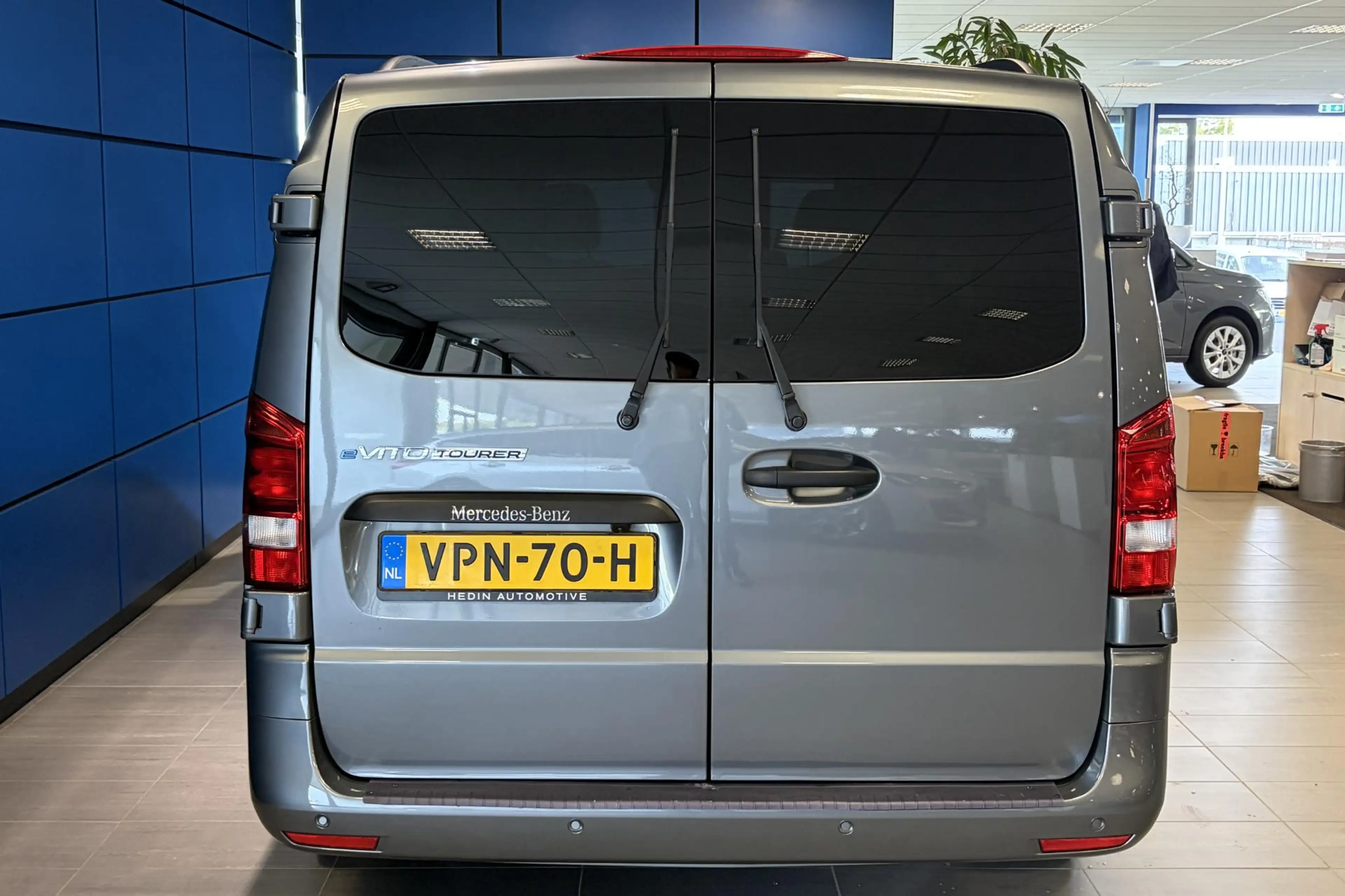 Mercedes-Benz Vito eVito Extra Lang 90 kWh — photo 9
