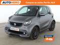 smart forTwo 0.9 Turbo Basis passion Gris - thumbnail 1