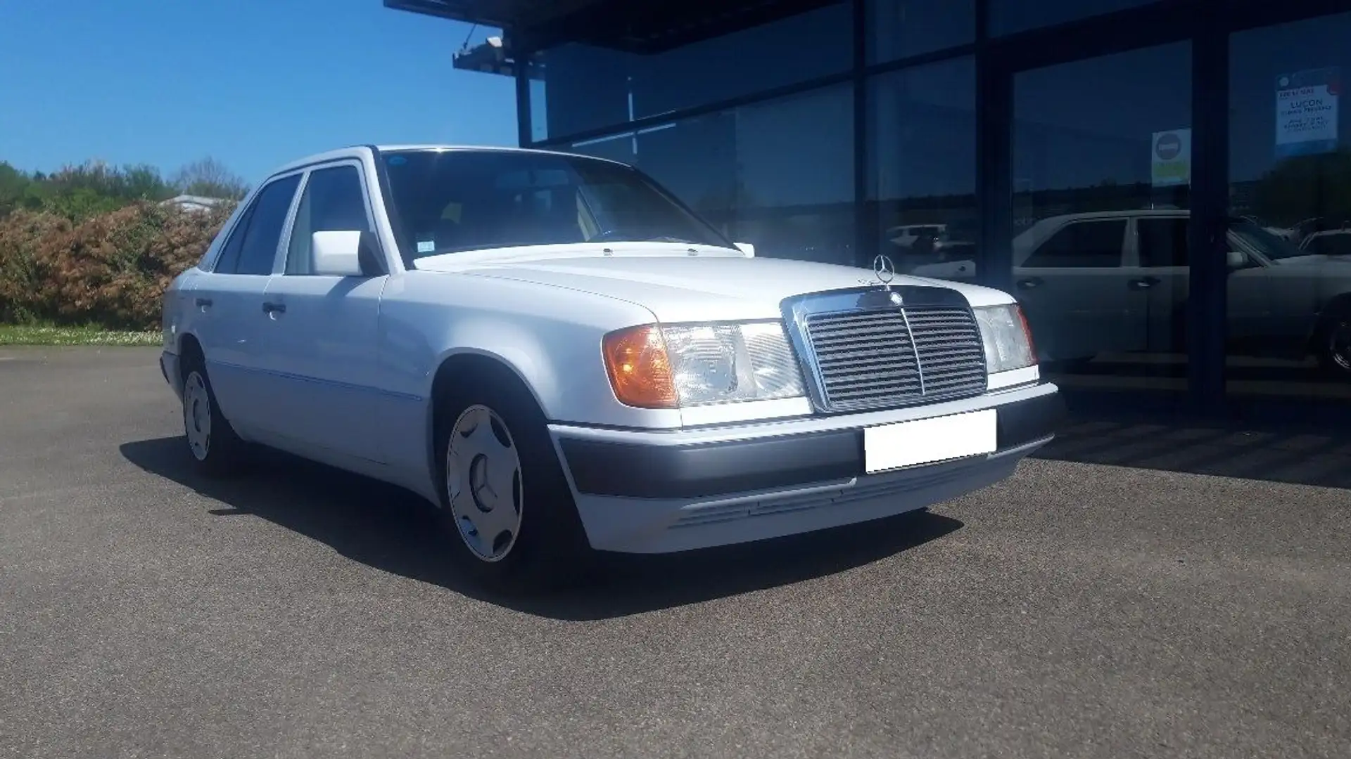 Mercedes-Benz 230 W124 Wit - 1