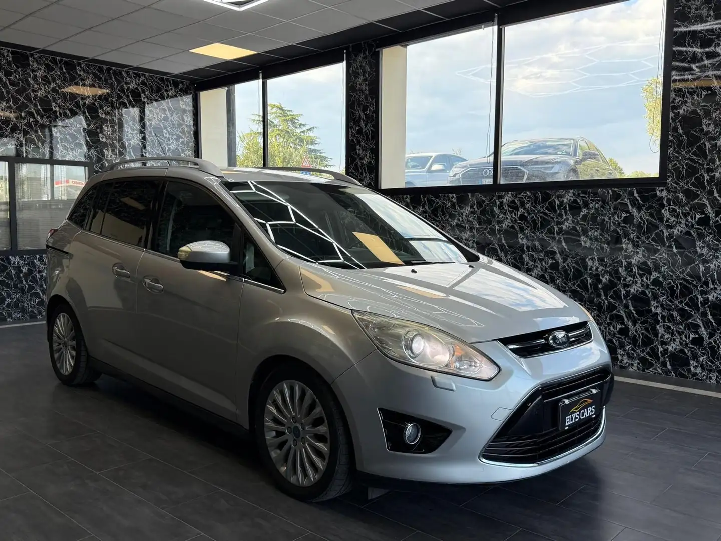 Ford Grand C-Max 2.0TDCi Cv 115 Titaniun Powershift Aut Grigio - 1