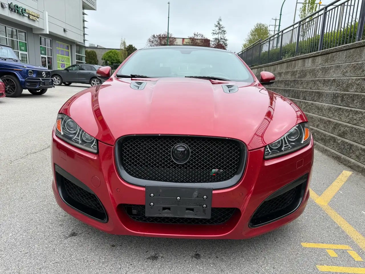 Jaguar XF fotografie Jaguar XF