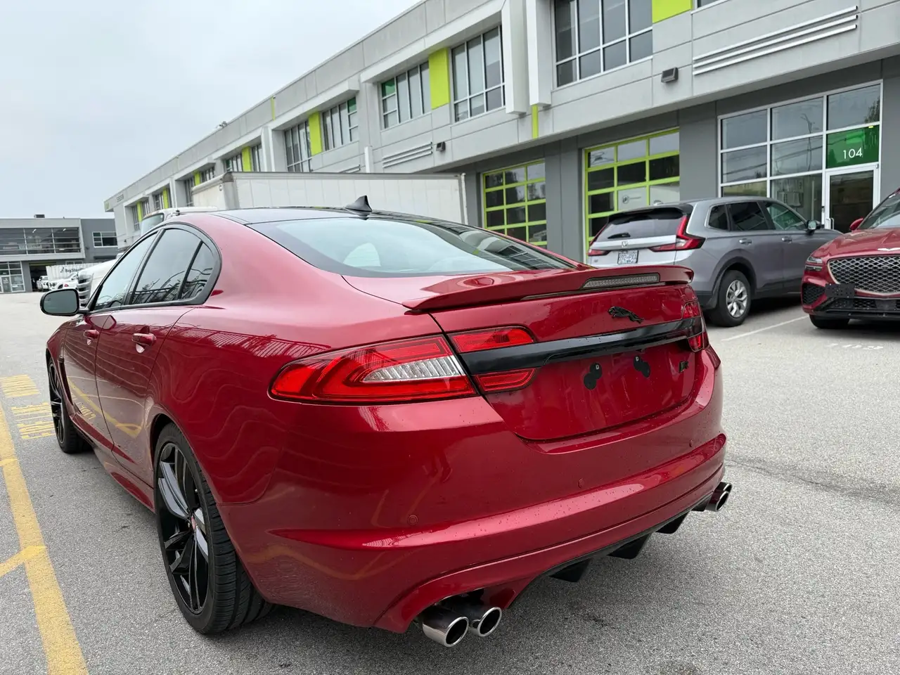 Jaguar XF fotografie Jaguar XF