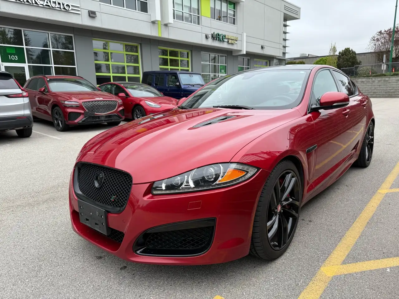 Jaguar XF fotografie Jaguar XF