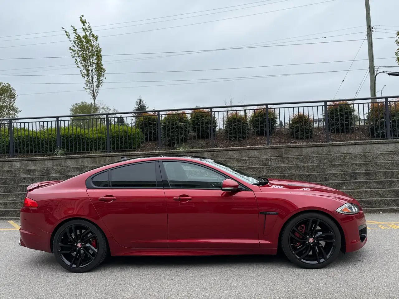 Jaguar XF fotografie Jaguar XF