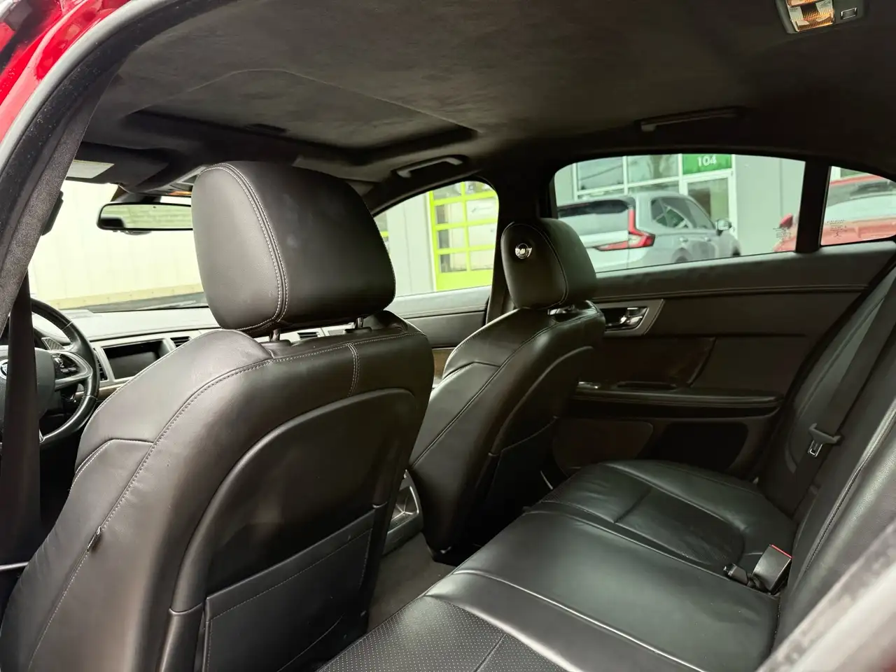 Jaguar XF fotografie Jaguar XF