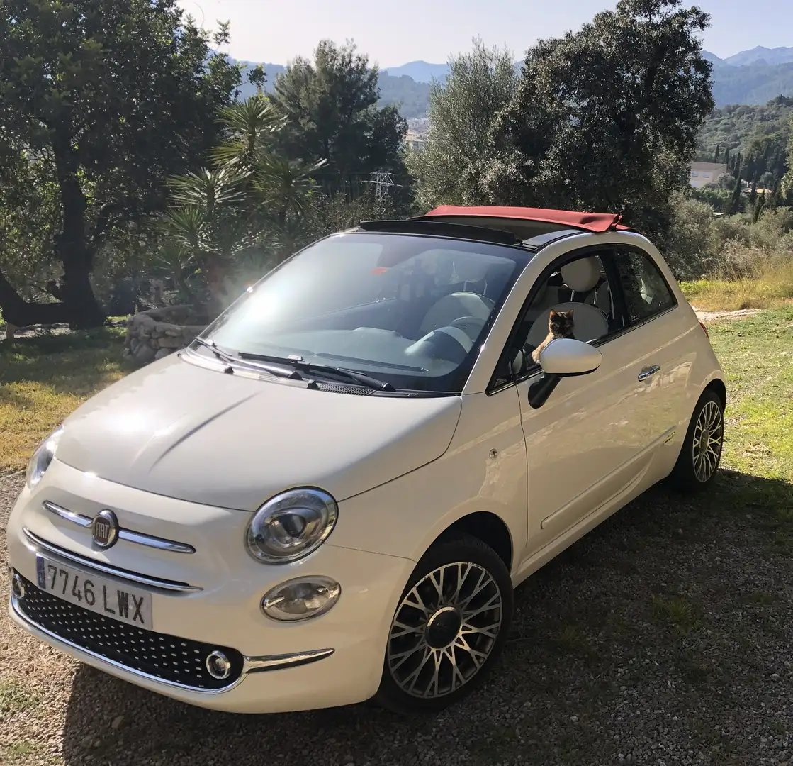 Fiat 500C 500C 0.9 T TwinAir Lounge Lounge Blanco - 1