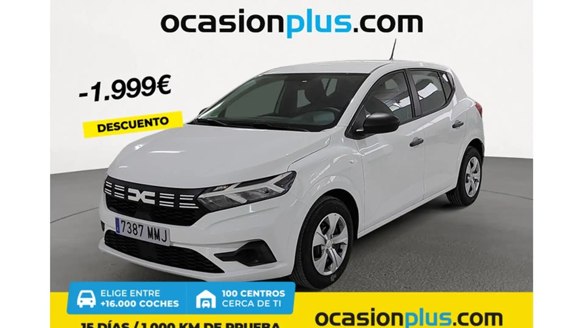 Dacia Sandero TCe Essential 67kW Blanco - 1